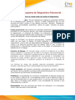 Anexo 2 Esquema Diagnostico Psicosocial