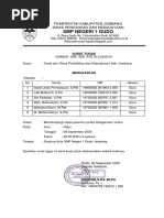 SURAT TUGAS Lomba Keagamaan online