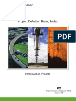 PDRI Infraestructure Projects