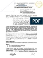 APERSONAMIENTO DE DEMANDA DE ALIMENTOS - Docx 2022