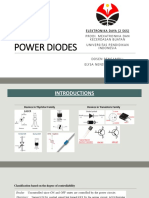 Power of Diodes