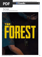 The Forest Improvements Guide