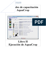 Manual de Uso de Aquacrop