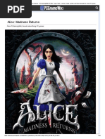 Alice - Madness Returns Improvement