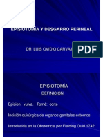 Episiotomia y Desgarros 2010