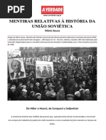 Documento Falando Bem Da URSS