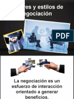 Factores y Estilos de Negociacion