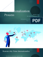 Internationalization Process 