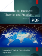International Business Theory and Practice 