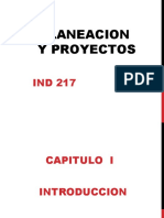 Planeación y proyectos: introducción a conceptos básicos