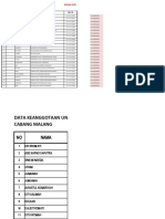 Daftar Cetak Kta 2022