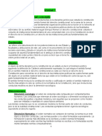 Derecho constitucional: concepto, contenido, objetivo y dimensiones