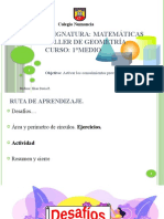 10 de Marzo Taller Geometria 1°medio Online