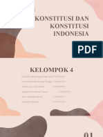 Konstitusi Dan Konstitusi Indonesia_PPT KWN Kel. 4
