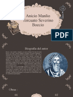 Personaje BOECIO