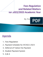 FO Orientation Days For 2022 23