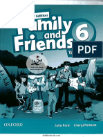 Family and Friends 2e 6british Work Book