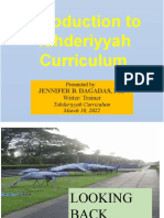 The Tahderiyyah Journey 392022