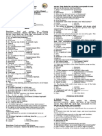 MAPEH7 3rdQuarter1stSummativeTest