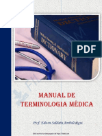 Manual de terminología médica