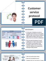 PROTOCOLO SERVICIO AL CLIENTE