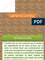 Artritis Gotosa