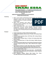 002.PERATURAN DIREKTUR RS HAWARI ESSA Kebijakan Pengorganisasian Unit Radiologi Rs Hawari Essa