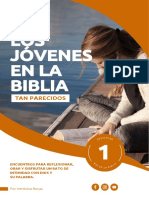 Los Jóvenes en La Biblia. Tan Parecidos - Encuentros para El Mes de La Biblia
