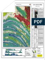 Carta Geológico Minera Garza García G14C25 