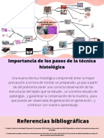 Pasos de La Técnica Histológica