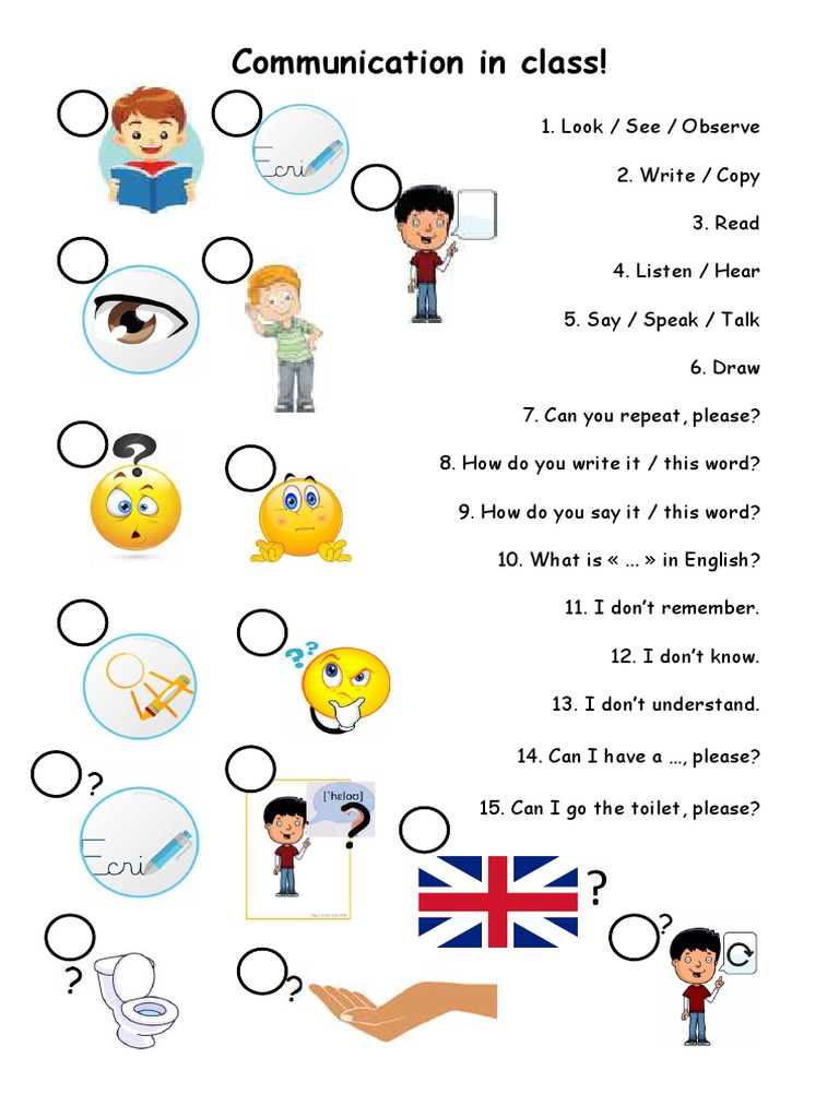 TOPICS FOR COMMUNICATION CLASS visual data 7