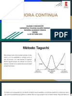 Mejora Continua