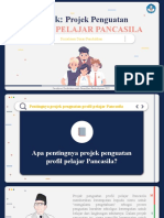 Materi Projek Penguatan Profil Pelajar Pancasila