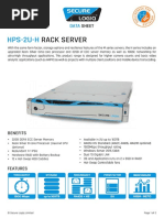 Datasheet Secure Logiq HPS-2U-H