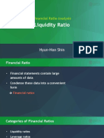 Course 9.1 Financial Ratio Analysis - Liquidity Ratio