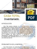 Proyecto Casa Total - Control de Operaciones en Inventarios