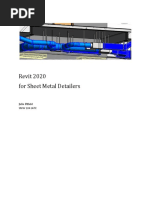 Revit 2020 For Sheet Metal Detailers