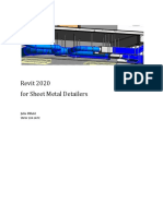 Revit 2020 For Sheet Metal Detailers