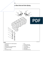 Valve Stem Seal and Valve Spring: Components