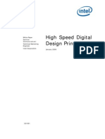 High Speed Digital Design Principles