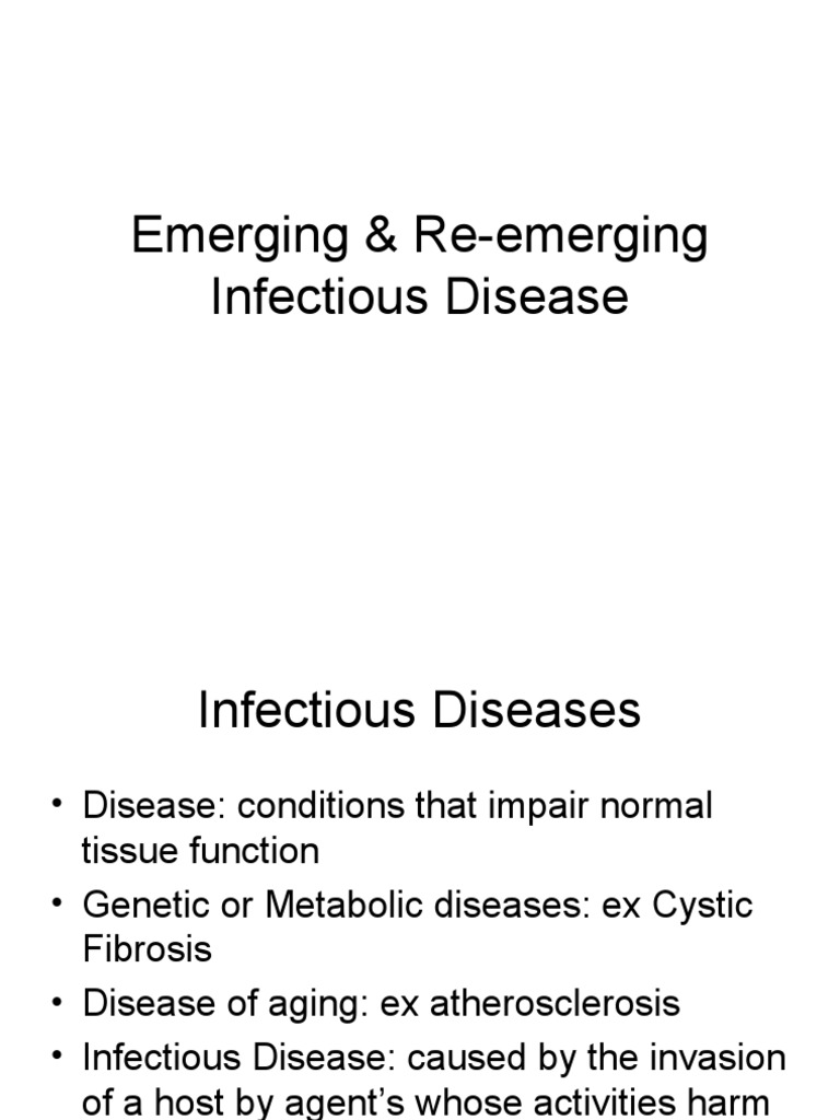 Overview of Infectious Diseases | PDF | Infection | Pathogen
