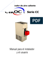 Manual Serie CC