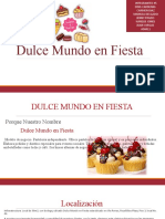 Dulce Mundo en Fiesta