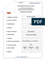 1ro PROGRAMA DERECHO CORPORATIVO I