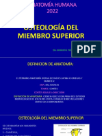 Osteología Del Miembro Superior DR Pineda 22-2