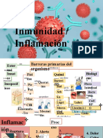 Inmunidad Inflamación