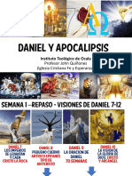 Daniel y Apocalipsis Semana 5