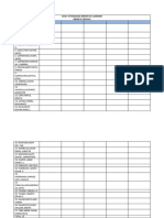 Daily Attendance Report of Learners Grade 9 Dcis