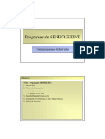 Programacion SEND-RECEIVE