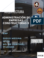 Arquitectura: Administración de Empresas Constructoras Ii